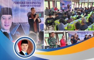 Rudhy Mbojo Salurkan Bantuan Untuk UMKM di Dompu