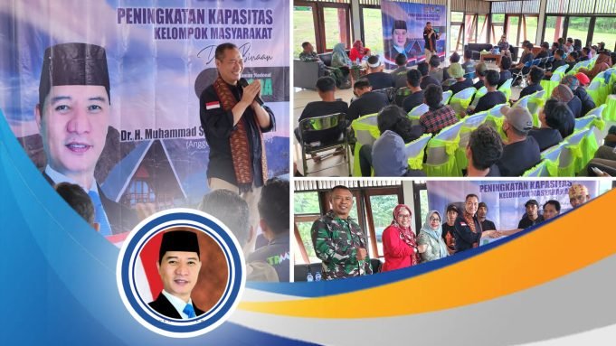 Rudhy Mbojo Salurkan Bantuan Untuk UMKM di Dompu