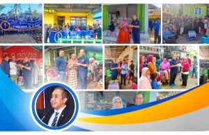 Bagikan 80 Ribu Kacamata Baca di Pulau Sumbawa, Mori Hanafi : “Semoga Makin Semangat Baca Al-Qur’an”