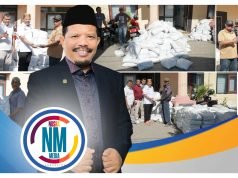 Johan Rosihan Salurkan Bantuan Alat Tangkap Untuk Nelayan Sumbawa