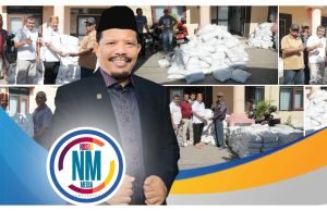 Johan Rosihan Salurkan Bantuan Alat Tangkap Untuk Nelayan Sumbawa