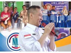 HMS Bagikan 1.230 Kursi di Kota Bima