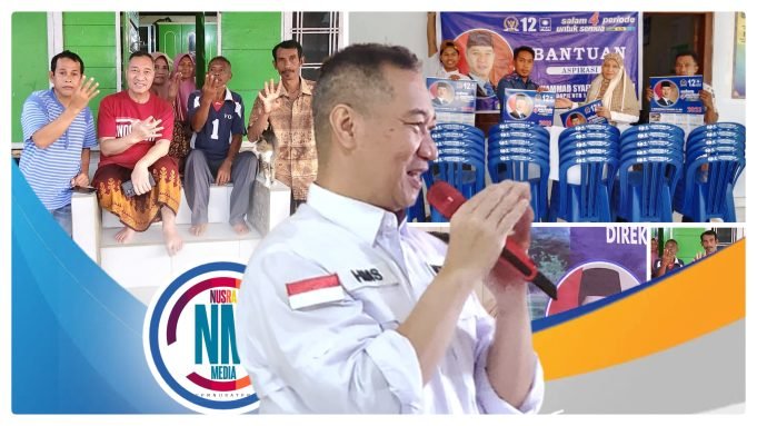 HMS Bagikan 1.230 Kursi di Kota Bima