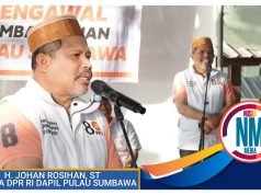 Ditanya Soal Pemilu 2024, Johan Rosihan Kampanyekan Pilih Partai Yang Bekerja, Bukan Yang Penuh Pencitraan !