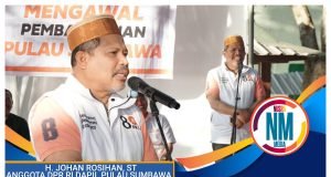 Ditanya Soal Pemilu 2024, Johan Rosihan Kampanyekan Pilih Partai Yang Bekerja, Bukan Yang Penuh Pencitraan !