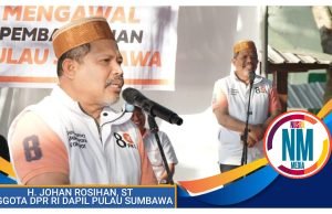 Ditanya Soal Pemilu 2024, Johan Rosihan Kampanyekan Pilih Partai Yang Bekerja, Bukan Yang Penuh Pencitraan !