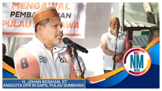 Ditanya Soal Pemilu 2024, Johan Rosihan Kampanyekan Pilih Partai Yang Bekerja, Bukan Yang Penuh Pencitraan !