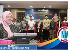 Disperin NTB Gelar Sosialisasi P3DN, SIINas dan Optimalisasi TKDN