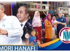 Mori Hanafi Makin Gencar Silaturahim