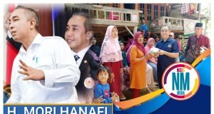 Mori Hanafi Makin Gencar Silaturahim