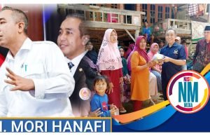 Mori Hanafi Makin Gencar Silaturahim