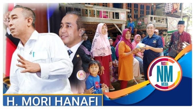 Mori Hanafi Makin Gencar Silaturahim