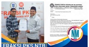 PKS Usulkan Empat Nama Pj Gubernur ke Pimpinan DPRD NTB