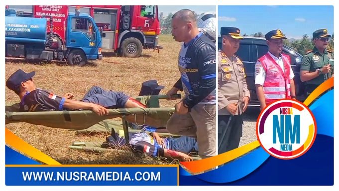 Bandara Sumbawa Laksanakan Latihan PKD 2023