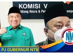 Lalu Hadrian Irfani : Siapapun yang Ditunjuk Presiden, Itulah yang Terbaik Untuk Daerah Kita !