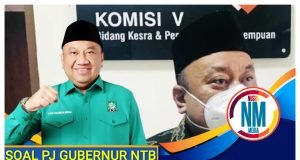 Lalu Hadrian Irfani : Siapapun yang Ditunjuk Presiden, Itulah yang Terbaik Untuk Daerah Kita !