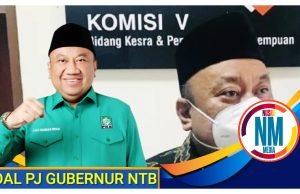 Lalu Hadrian Irfani : Siapapun yang Ditunjuk Presiden, Itulah yang Terbaik Untuk Daerah Kita !