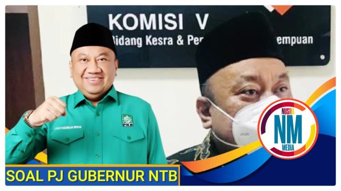 Lalu Hadrian Irfani : Siapapun yang Ditunjuk Presiden, Itulah yang Terbaik Untuk Daerah Kita !