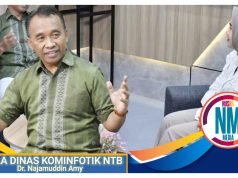 Jelang Rakornas KI, Doktor Najam Tegaskan NTB Dikelola dengan Keterbukaan