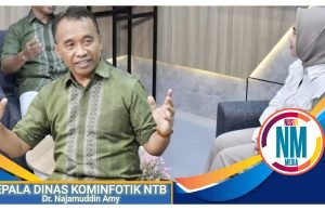Jelang Rakornas KI, Doktor Najam Tegaskan NTB Dikelola dengan Keterbukaan