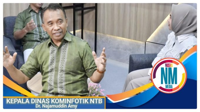Jelang Rakornas KI, Doktor Najam Tegaskan NTB Dikelola dengan Keterbukaan