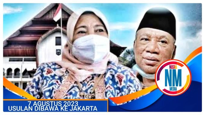 Soal Pj Gubernur, DPRD NTB Akhirnya Putuskan Mengusul Tiga Nama Ini