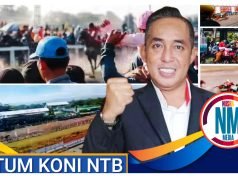 Ketua KONI NTB Sambut Baik Wacana Pembangunan Sirkuit Kuda Pacu Internasional