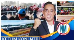 Ketua KONI NTB Sambut Baik Wacana Pembangunan Sirkuit Kuda Pacu Internasional