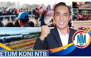 Ketua KONI NTB Sambut Baik Wacana Pembangunan Sirkuit Kuda Pacu Internasional