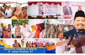 Dukung Percepatan Penurunan Stunting, HJR Gelar Safari Gemarikan di Taman Mangga Sumbawa