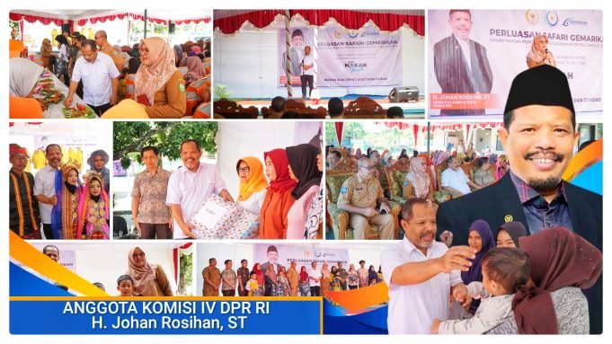 Dukung Percepatan Penurunan Stunting, HJR Gelar Safari Gemarikan di Taman Mangga Sumbawa