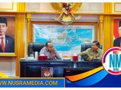 Sekda NTB Dampingi Sekjen Kemendagri