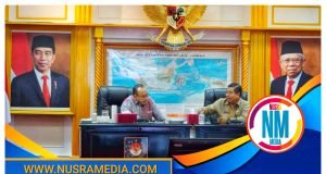 Sekda NTB Dampingi Sekjen Kemendagri