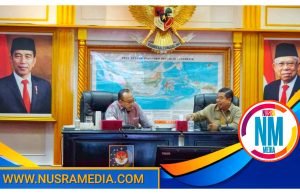 Sekda NTB Dampingi Sekjen Kemendagri