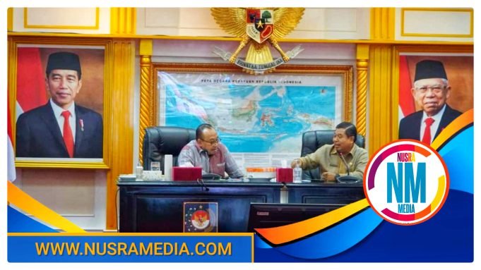 Sekda NTB Dampingi Sekjen Kemendagri