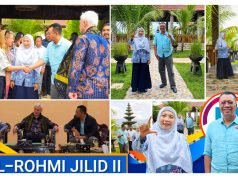 Tunjukkan Kode Keras, Zul-Rohmi Makin “Mesra” dan Kompak