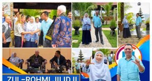 Tunjukkan Kode Keras, Zul-Rohmi Makin “Mesra” dan Kompak