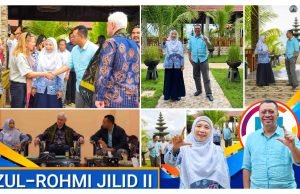 Tunjukkan Kode Keras, Zul-Rohmi Makin “Mesra” dan Kompak