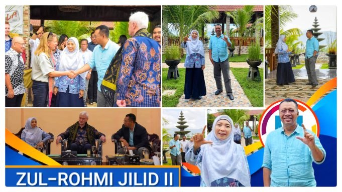 Tunjukkan Kode Keras, Zul-Rohmi Makin “Mesra” dan Kompak