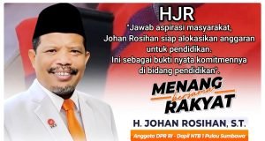 Berkat Bantuan Pendidikan dari Johan Rosihan, Banyak Anak Muda Sumbawa Jadi Sarjana