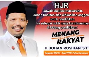 Berkat Bantuan Pendidikan dari Johan Rosihan, Banyak Anak Muda Sumbawa Jadi Sarjana