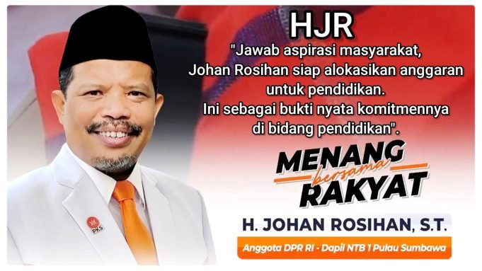 Berkat Bantuan Pendidikan dari Johan Rosihan, Banyak Anak Muda Sumbawa Jadi Sarjana