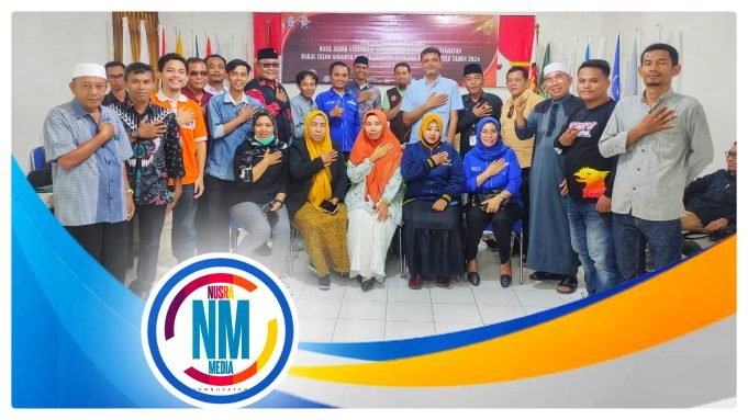 KPU Sumbawa Serahkan Hasil Akhir Vermin Dokumen Persyaratan Bacaleg