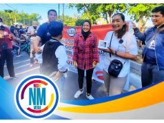 Sambut 25 Tahun IJTI, Pengda NTB Perkuat Rasa Nasionalisme di CFD Udayana