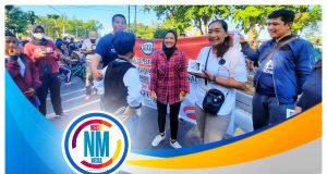 Sambut 25 Tahun IJTI, Pengda NTB Perkuat Rasa Nasionalisme di CFD Udayana