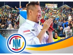 Support Kejuaraan Volly Wawonduru Cup 2023 di Dompu : “Terimakasih HMS”