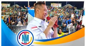 Support Kejuaraan Volly Wawonduru Cup 2023 di Dompu : “Terimakasih HMS”