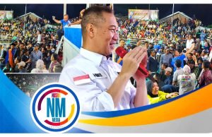 Support Kejuaraan Volly Wawonduru Cup 2023 di Dompu : “Terimakasih HMS”
