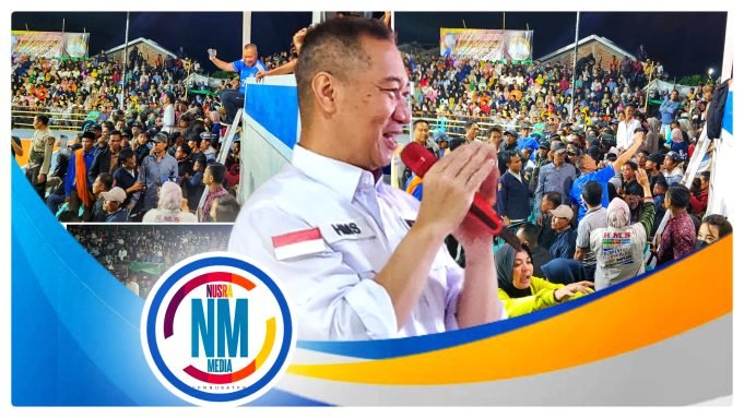 Support Kejuaraan Volly Wawonduru Cup 2023 di Dompu : “Terimakasih HMS”