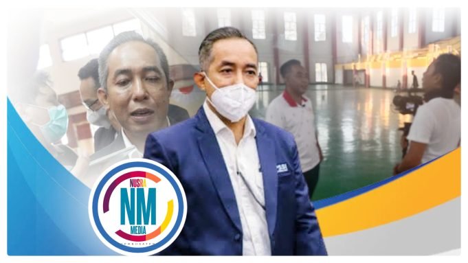 GOR Mampis Rungan Bakal Direvitalisasi, Ketua KONI NTB : “Mohon Do’a Restu Masyarakat Sumbawa”